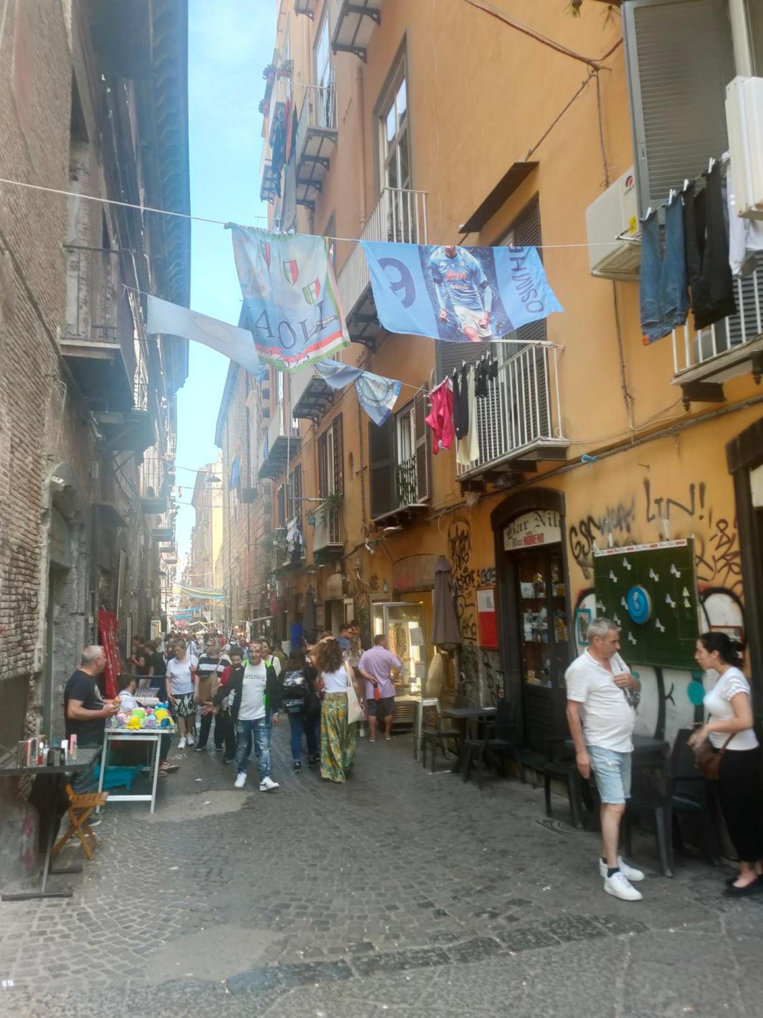 Napoli Sogno Infinito Hotel Kültér fotó