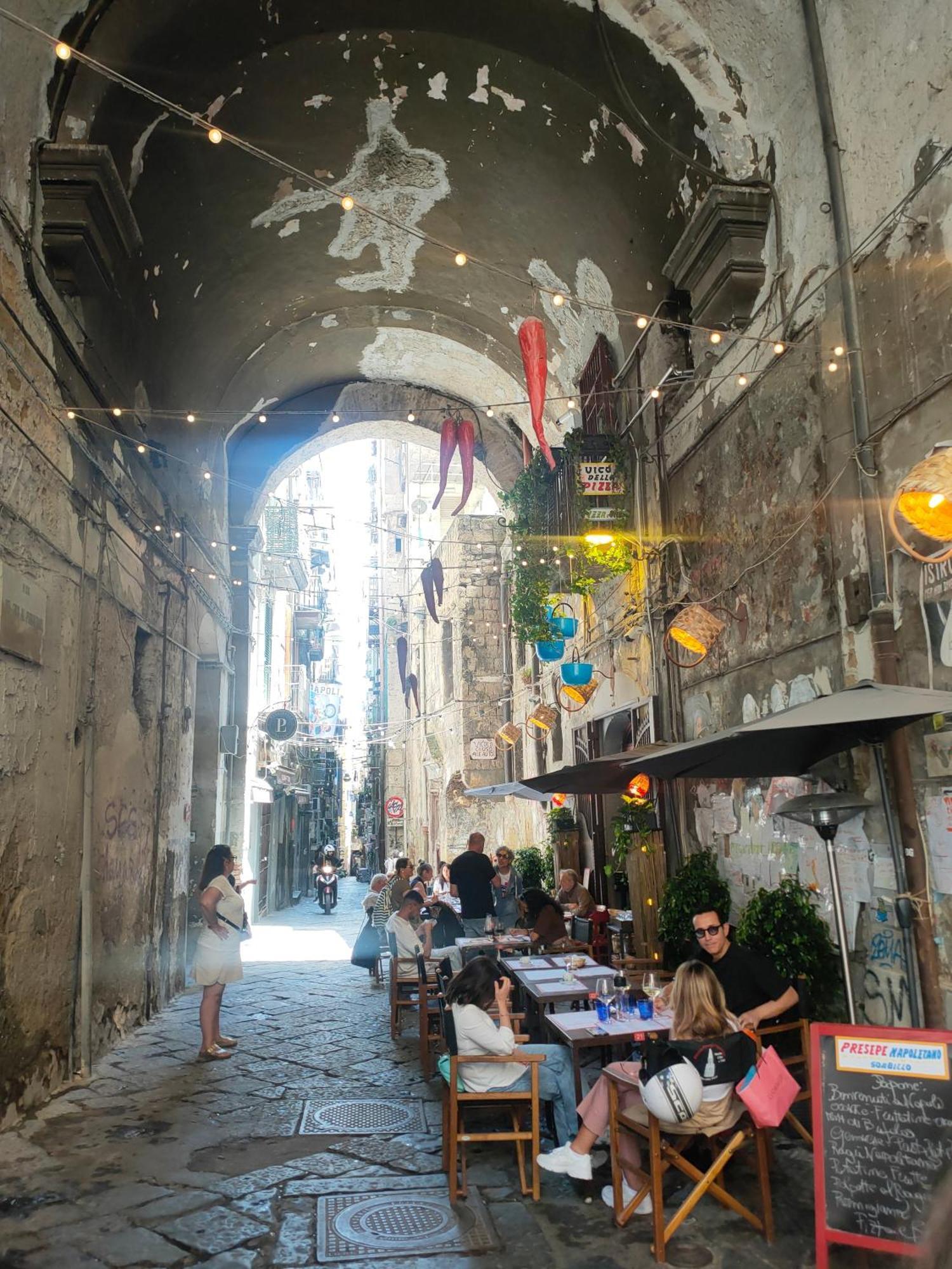 Napoli Sogno Infinito Hotel Kültér fotó