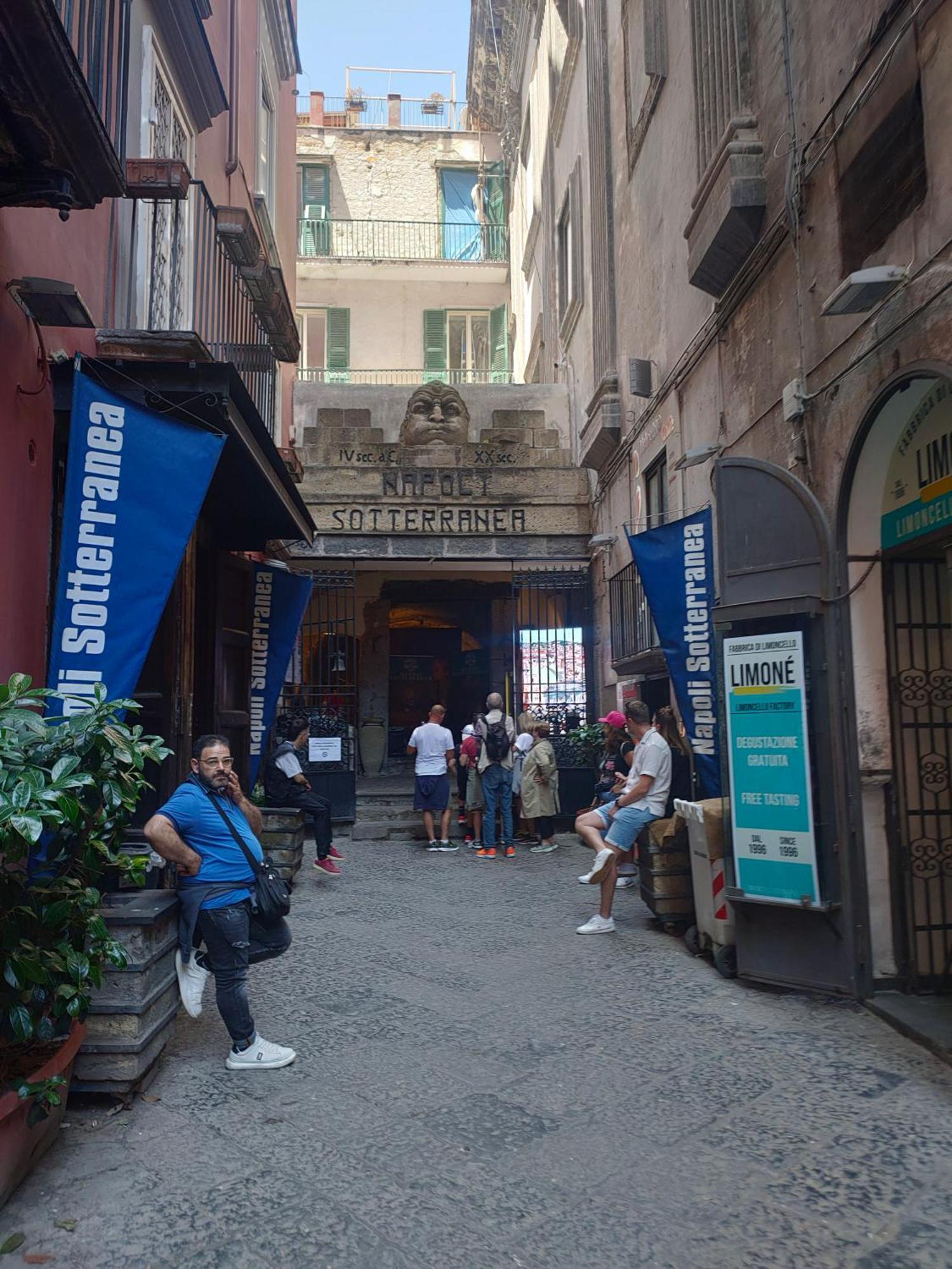 Napoli Sogno Infinito Hotel Kültér fotó