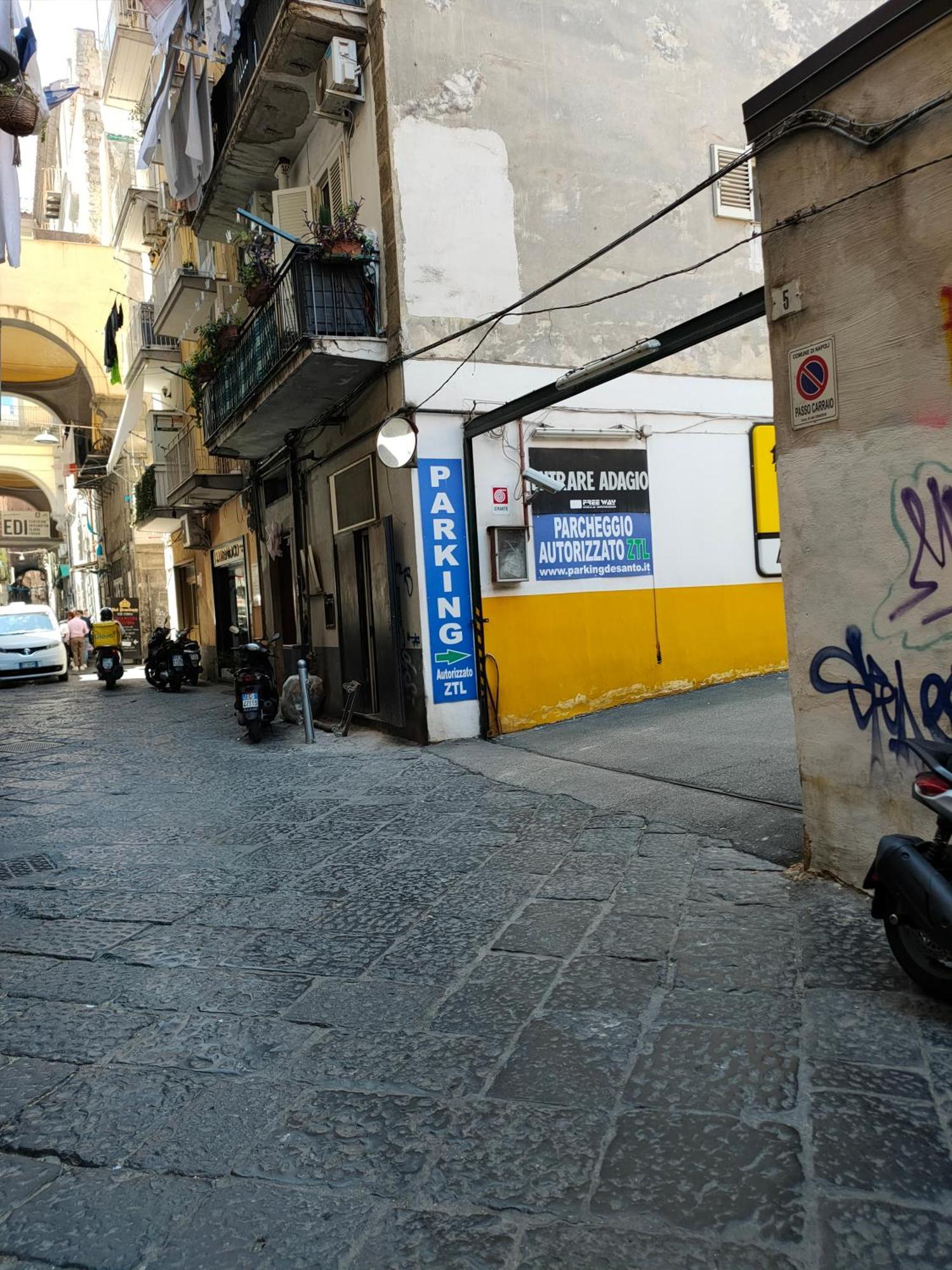 Napoli Sogno Infinito Hotel Kültér fotó